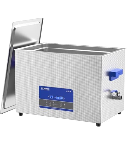 GTSONIC 超音波洗浄機 3L VGT-1730QT-D 業務用 Amazon | GTSONIC 卓上型 超音波洗浄機 大型 業務用 レコード 超